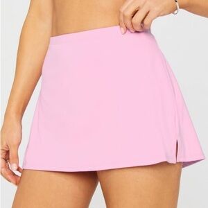 Fabletics Pink Mini Skirt